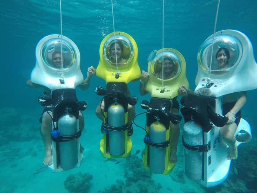 Punta Cana: Scuba Doo Adventure with Round-Trip Transfer - Equipment, Safety, and Who It Fits Best