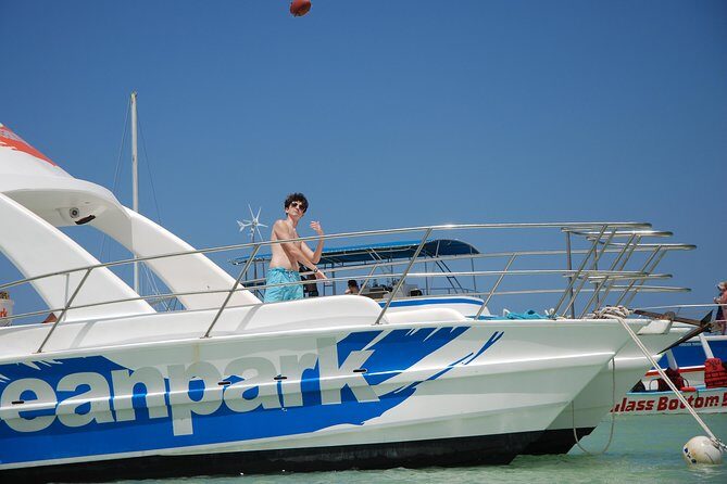 Punta Cana Snorkeling Cruise and Dune buggy Combo Adventure - Macao Beach: the white sand highlight—plus the mud and vendor factor