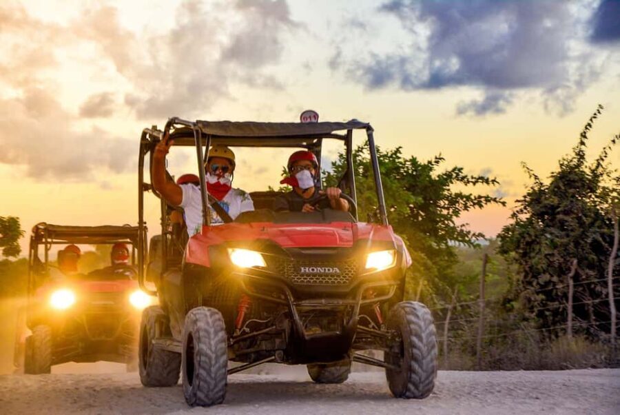 Punta Cana: Sunset Buggy Tour With Cave Swim and Dance Show - Off-Road Fun Meets a Real Night in the Outback