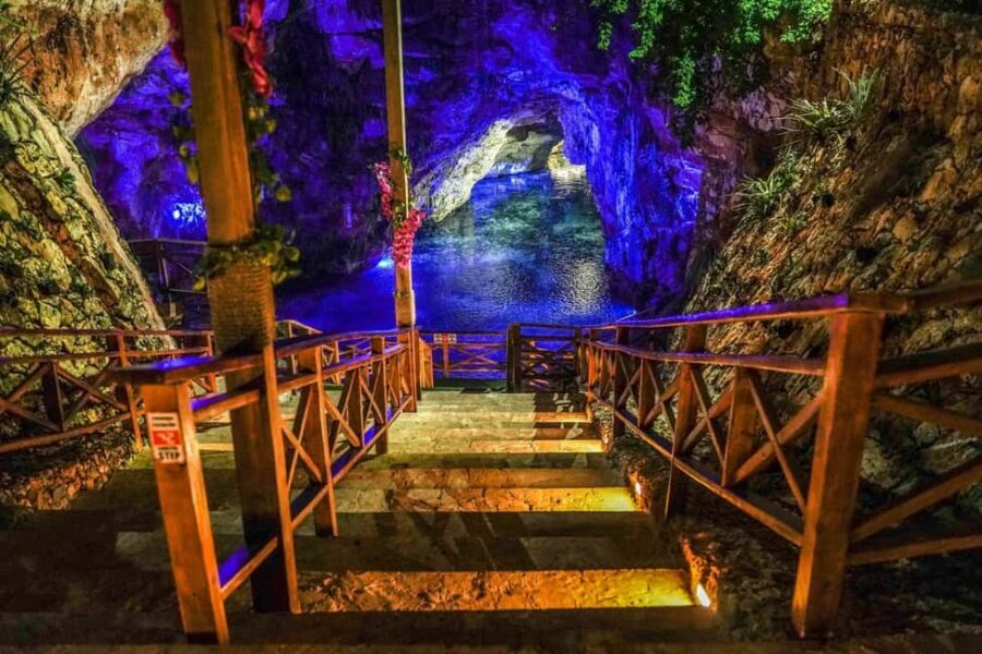 Punta Cana: Sunset Buggy Tour With Cave Swim and Dance Show - Night Cenote Cave Swim: The Stop That People Remember