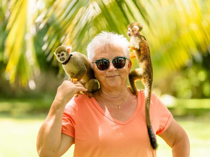 Punta Cana: Tour Monkey Adventure With Hotel Pick Up - Key things you’ll notice before you book