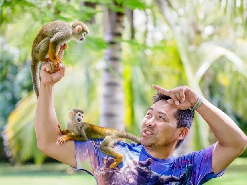 Punta Cana: Tour Monkey Adventure With Hotel Pick Up - Punta Cana Monkey House: Four Species, One Very Up-Close Visit