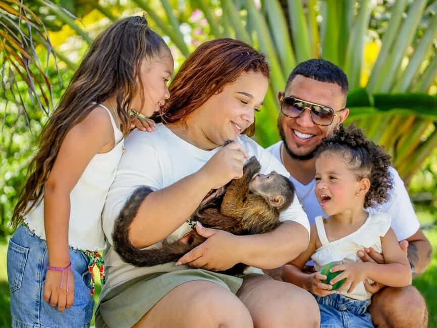 Punta Cana: Tour Monkey Adventure With Hotel Pick Up - Round-Trip Pickup in Punta Cana: Door-to-Door Logistics Done Simply