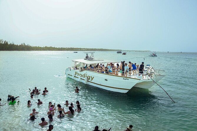Punta Cana Ultimate Hip Hop Party Boat with Open Bar *Only Adults - The Sandbar Party: Waist-Deep Fun That’s the Main Event