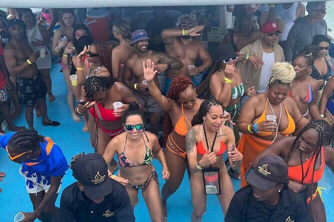Punta Cana Ultimate Hip Hop Party Boat with Open Bar *Only Adults - Drinks, Snacks, and What’s Actually Included
