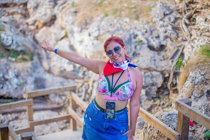 Punta Cana Vip Buggy: Cave, Macao Beach, Free Pick-Up - Stop 1 in Punta Cana: the no-stop city tour before the adventure