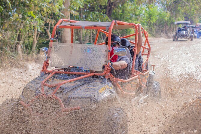 Punta Cana Vip Buggy: Cave, Macao Beach, Free Pick-Up - Operating the VIP Predator buggy: what to expect on the trail