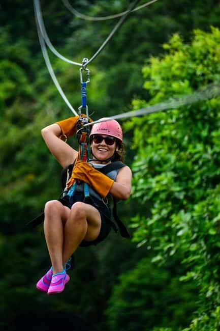 Punta Cana: Zip-Lining 12 Cables - Flying Over Punta Cana’s Mountain Jungle With 12 Cable Runs