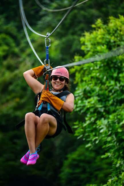Punta Cana: Zip-Lining 12 Cables - Getting Fit for the Course: Stairs, Uphill Walking, and Harness Comfort