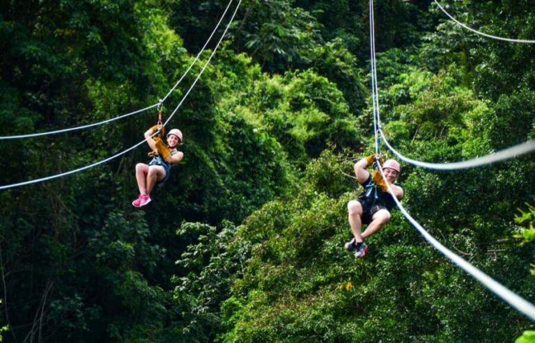 Punta Cana: Zip-Lining 12 Cables - The Real Flow: From Welcome Center to Your First Launch