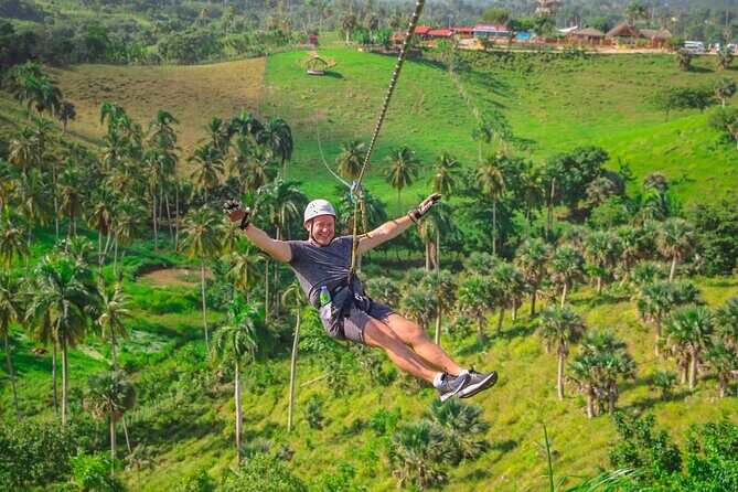Punta Cana Zipline Adventure with Buggies and Horseback Riding - Key Highlights Worth Your Time