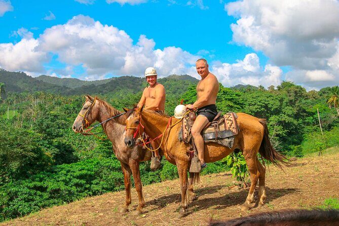 Punta Cana Zipline Adventure with Buggies and Horseback Riding - Zipline Through the Dominican Jungle: Phones, Lockers, and What to Wear