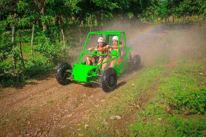 Punta Cana Zipline Adventure with Buggies and Horseback Riding - Dune Buggies: Mud, Water, and Why This Is the Most Physical Part