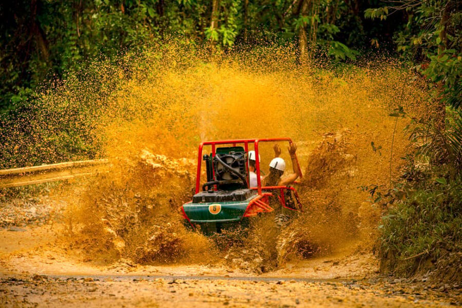 Punta Cana: Zipline, Chairlift, Buggy & Horse Ride Adventure - Kids club and family pacing: how this day works with children