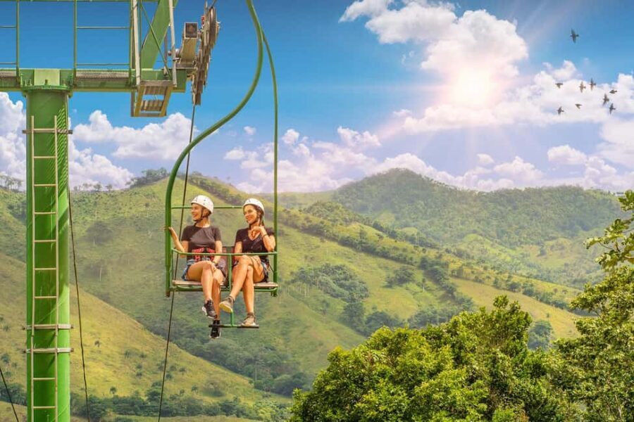 Punta Cana: Zipline, Chairlift, Buggy & Horse Ride Adventure - Punta Cana’s La Hacienda Park: the big mix of thrills and culture