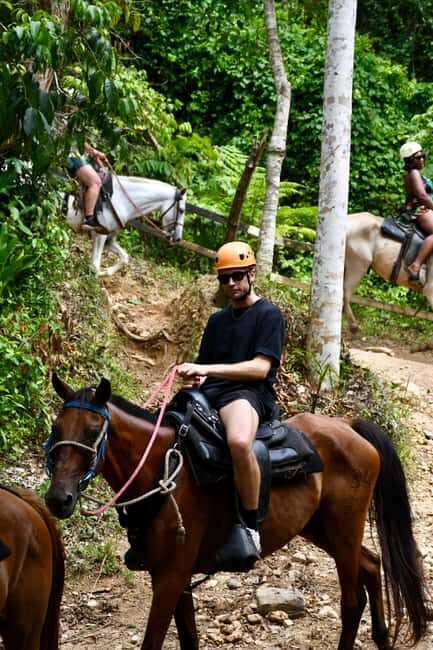 Punta Cana: Zipline, Chairlift, Buggy & Horse Ride Adventure - Zip lines at La Hacienda: speed, height, and what to wear