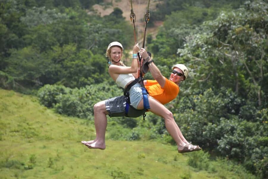 Punta Cana: Zipline, Chairlift, Buggy & Horse Ride Adventure - Horseback through the jungle: calm horses and a slower kind of joy