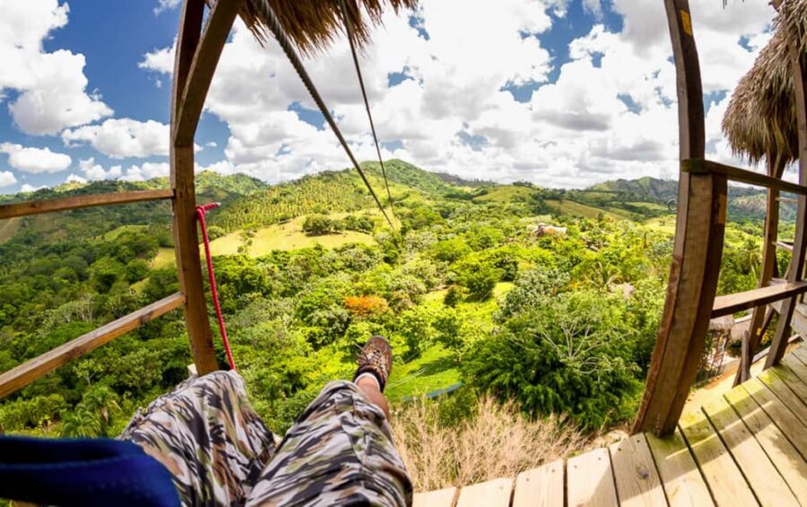 Punta Cana: Ziplines Adventures & Monkeyland Entry - Monkeyland in Anamuya: squirrel monkeys, shoulder rides, and shiny-object diplomacy