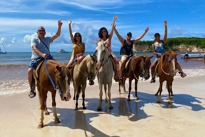 Round Mountain + Beach + Horse + Lunch - Beach Time Near Miches: Playa El Limon and Real Fishing-Village Life