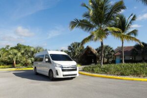 Roundtrip transportation from Punta Cana airport to Uvero alto - The ride: A/C, bottled water, WiFi, and music on your terms