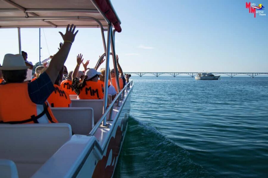 Samana: Cayo Levantado Day Trip by Boat - Setting out from Samaná: ticket check and the ride