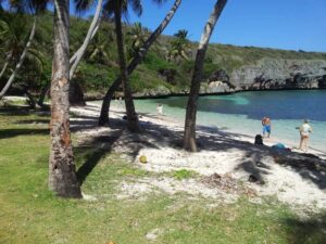 Samana: Fronton & Madame Beach tour Las Galeras - Playa Grande departures and the 20-minute boat ride