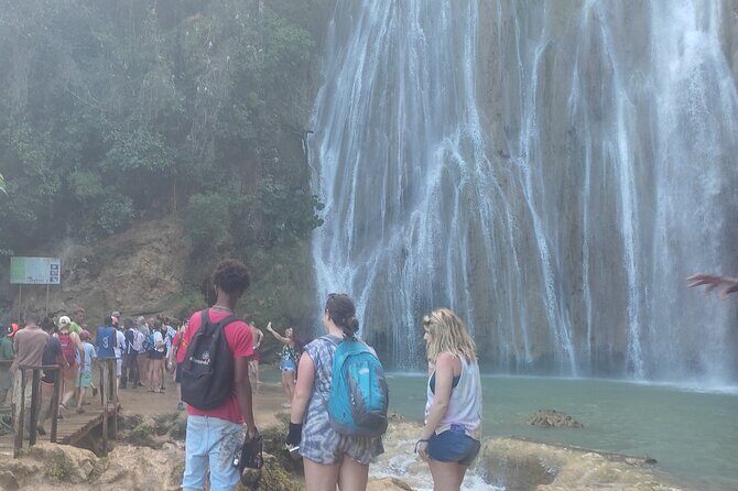 Samana Full Day -baracardi island, horses, lemon waterfall - Safari truck ride: the middle act before horses