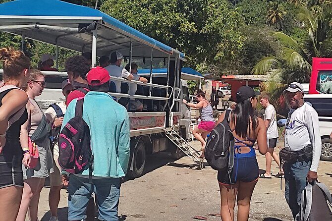 Samana Full Day -baracardi island, horses, lemon waterfall - El Limón Waterfall: worth it, if you can handle steps