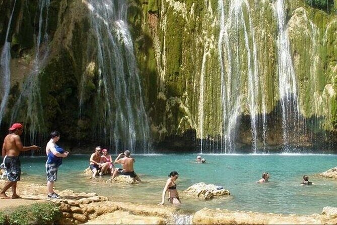 Samana - Key Levantado - Limon Waterfall - Horseback Riding - El Salto del Limon: waterfall time and the real-world footing