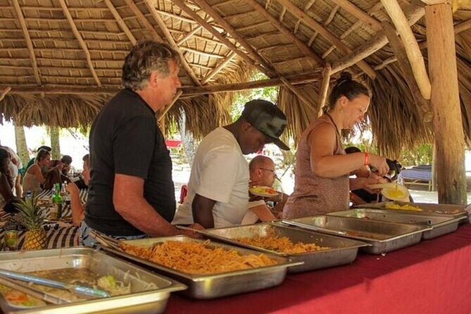Samana - Key Levantado - Limon Waterfall - Horseback Riding - Lunch, drinks, and the sandwich situation