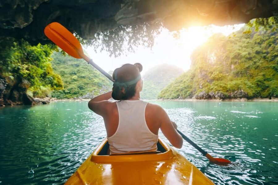 Samana: Los Haitises Kayaks & Caño Hondo Pools Tour w/ Lunch - Los Haitises kayaking: Mangroves, lagoons, cliffs, and wildlife