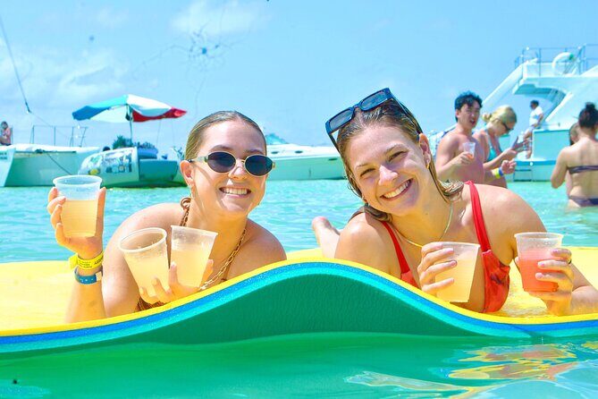 Sand Bar Punta Cana, Snorkeling, Party Boat, Booze Cruise Party - Why This Punta Cana Sandbar Party Feels Like a VIP Yacht Night