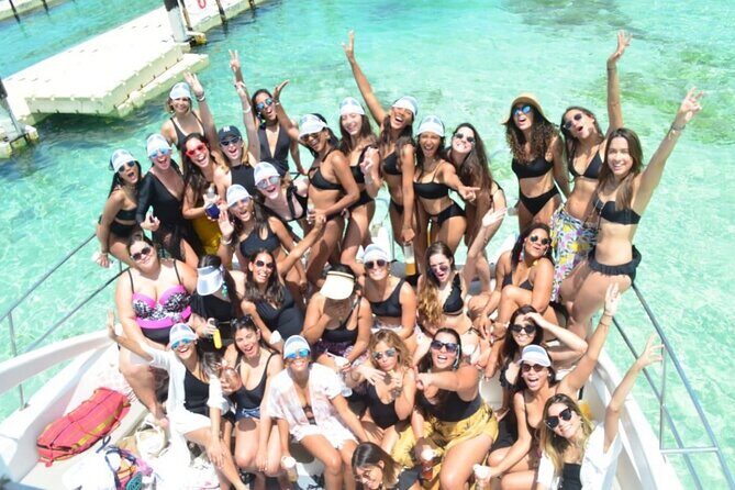 Sand Bar Punta Cana, Snorkeling, Party Boat, Booze Cruise Party - Water Slide + Sound System + Drinks: The Party Rhythm