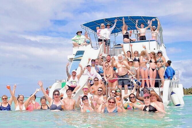 Sand Bar Punta Cana, Snorkeling, Party Boat, Booze Cruise Party - How Much Is $46.80 Really Worth in Punta Cana?