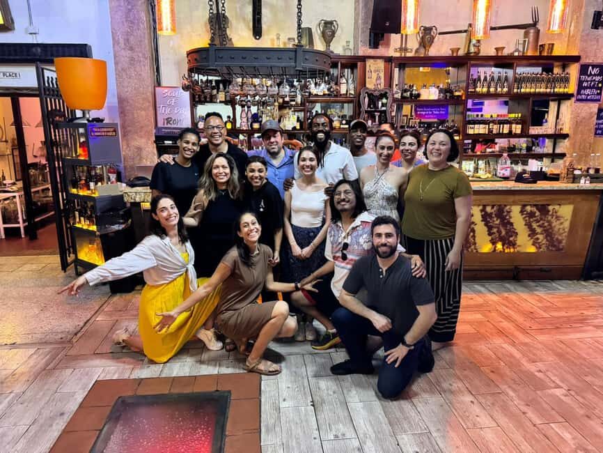 Santo Domingo: Bachata or Salsa Dance Classes - Where Santo Domingo’s Park Meeting Makes the Class Feel Easy