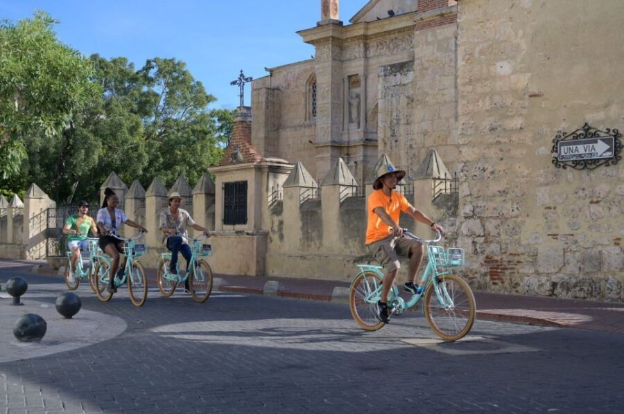 Santo Domingo: City Highlights Guided Bike Tour - The Caribbean-View Moments That Make the Colonial Zone Click