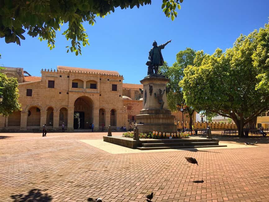 Santo Domingo: Colonial Zone, 3 Eyes, Cave Cable Car Tour - Who should book this tour