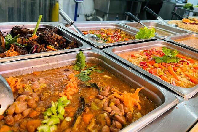 Santo Domingo Full Day Tour From Punta Cana with Lunch & Cenote - Lunch at the Imperial: included buffet, watch the timing and the drinks