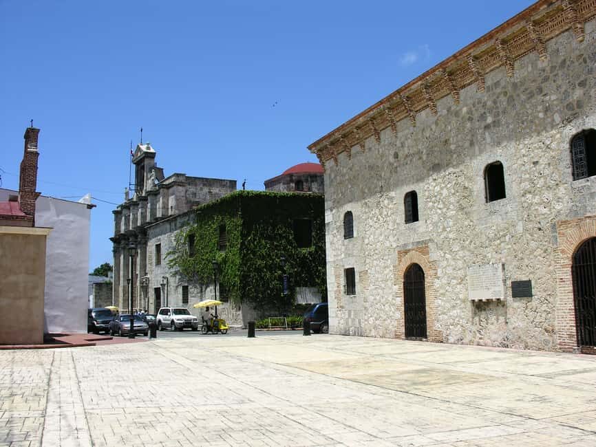 Santo Domingo: Historical City Tour - Fortaleza Ozama: river views plus fortress energy