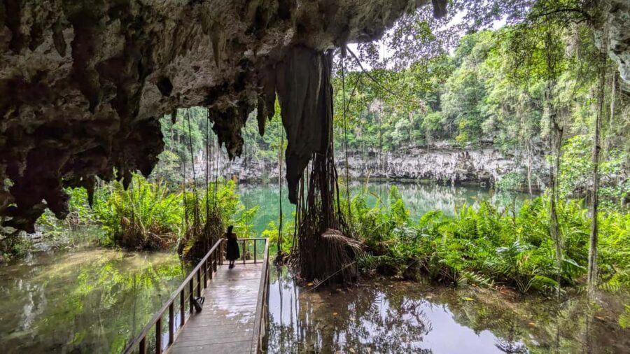 Santo Domingo: Los Tres Ojos, Boca Chica & More - Los Tres Ojos National Park: Three Lakes, a Boat Ride, and No Swimming