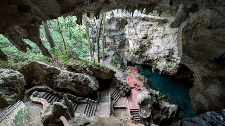 Santo Domingo: Los Tres Ojos, Boca Chica & More - La Caleta Underwater National Park: Clear Water Time and a Jump-Off Option
