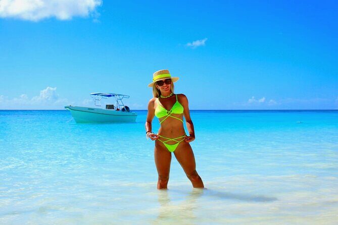 Saona Island Exclusive Beach All Inclusive from Punta Cana - Saona Island beach time: lunch, swimming, and the crowd factor