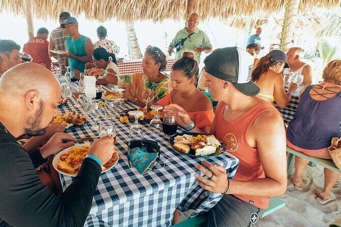 Saona Island Exclusive Beach All Inclusive from Punta Cana - Motomaran rides and boat atmosphere: fun, sometimes chaotic
