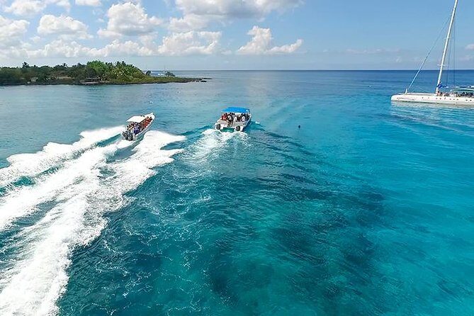 Saona Island Excursion from Bayahibe - The Natural Pool Sandbar Stop: Waist-Deep Water and Movie-Set Vibes
