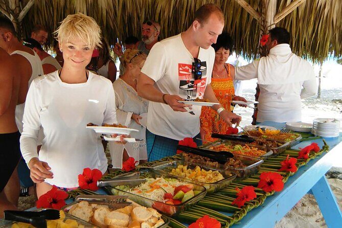 Saona Island Full Day Excursion from Punta Cana - Isla Saona time: beach, swimming, and the buffet lunch reality check