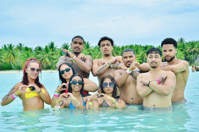 Saona Island Full Day Excursion from Punta Cana + Catamaran Party - Lunch on Saona: included, but quality varies
