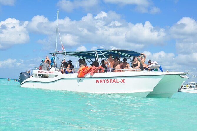 Saona Island Full Day Tour Lunch and Transportation Included - Speedboat to Piscina Naturalmente: Your First Caribbean Break