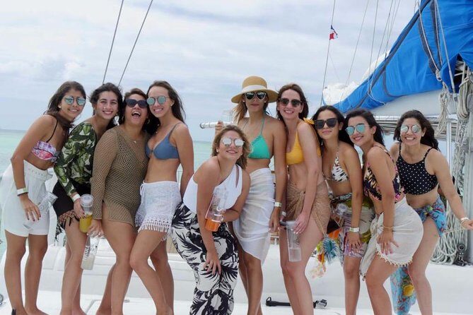 Saona Island, memorable all-inclusive experience, from Santo Domingo. - Lunch, rum open bar, and what’s actually included