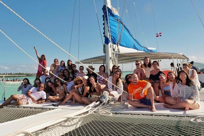 Saona Island, memorable all-inclusive experience, from Santo Domingo. - When group size and language can affect your day