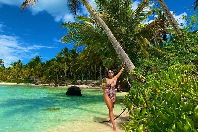 Saona Island, memorable all-inclusive experience, from Santo Domingo. - Isla Saona time: barefoot sand, crystalline water, and sand-sport energy